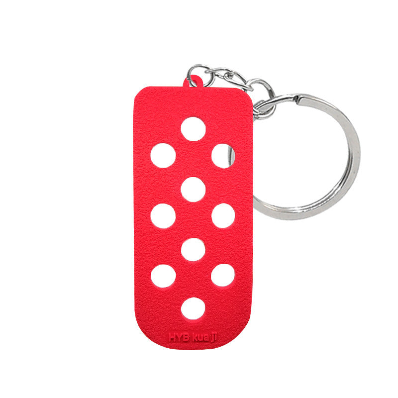 Wholesale 10PCS EVA key board Keychains